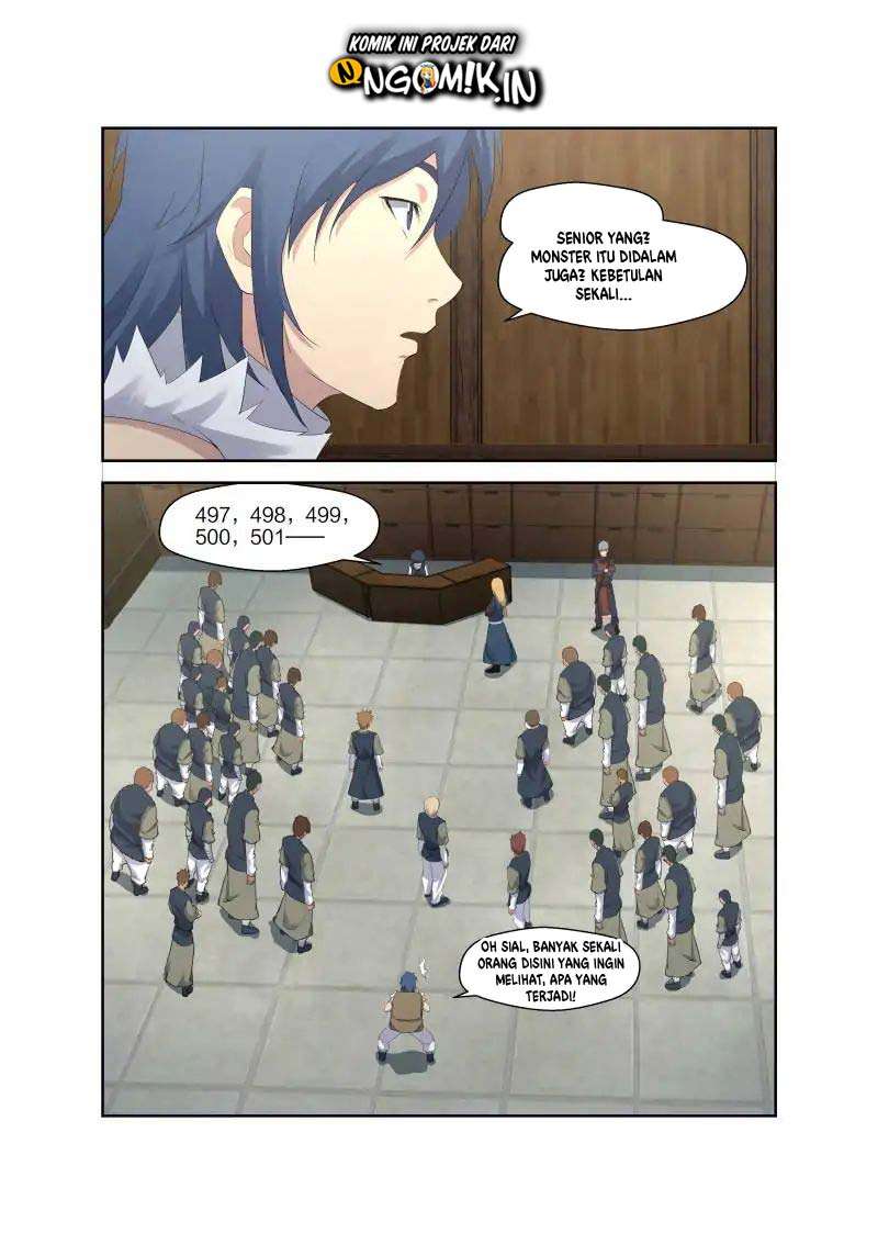 Heaven Defying Sword Chapter 34 Gambar 11