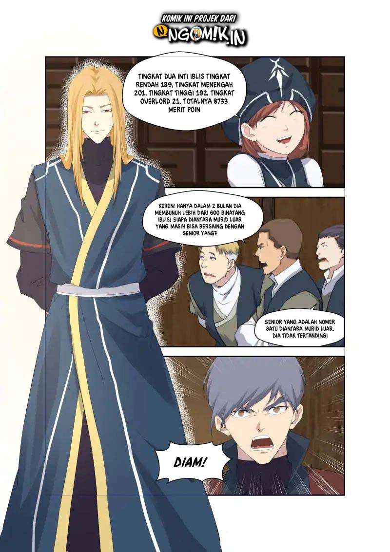 Heaven Defying Sword Chapter 34 Gambar 12