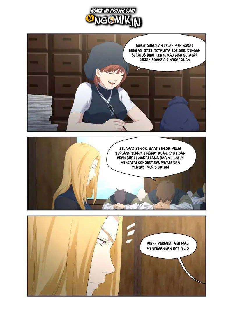 Heaven Defying Sword Chapter 34 Gambar 13