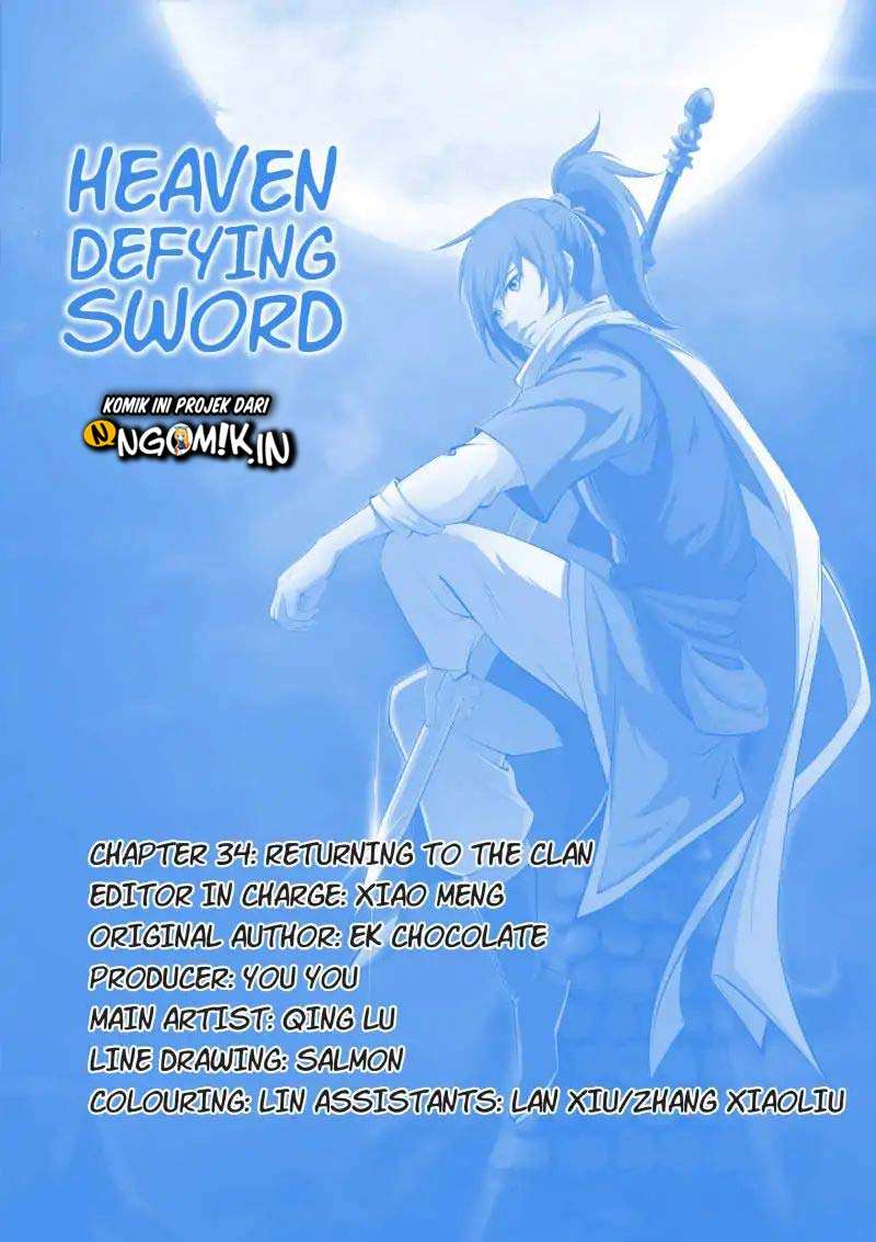 Heaven Defying Sword Chapter 34 Gambar 15