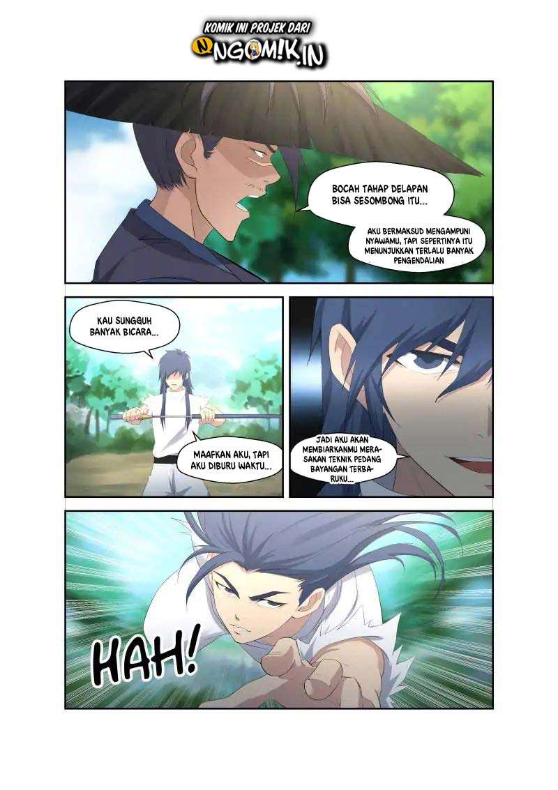 Heaven Defying Sword Chapter 34 Gambar 3