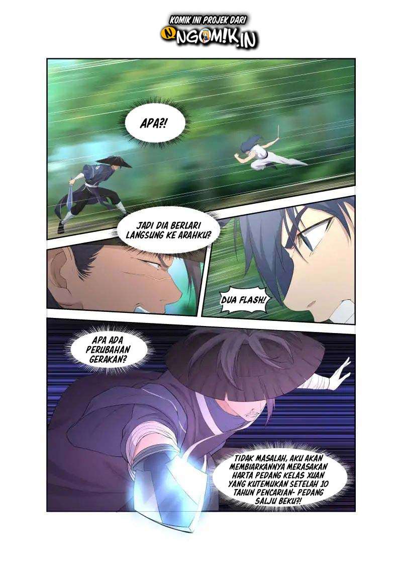 Heaven Defying Sword Chapter 34 Gambar 4
