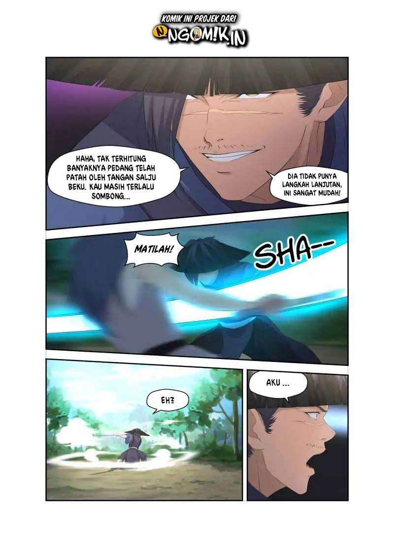 Heaven Defying Sword Chapter 34 Gambar 6