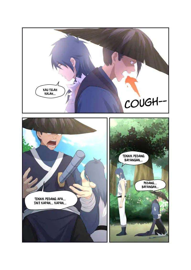 Heaven Defying Sword Chapter 34 Gambar 7