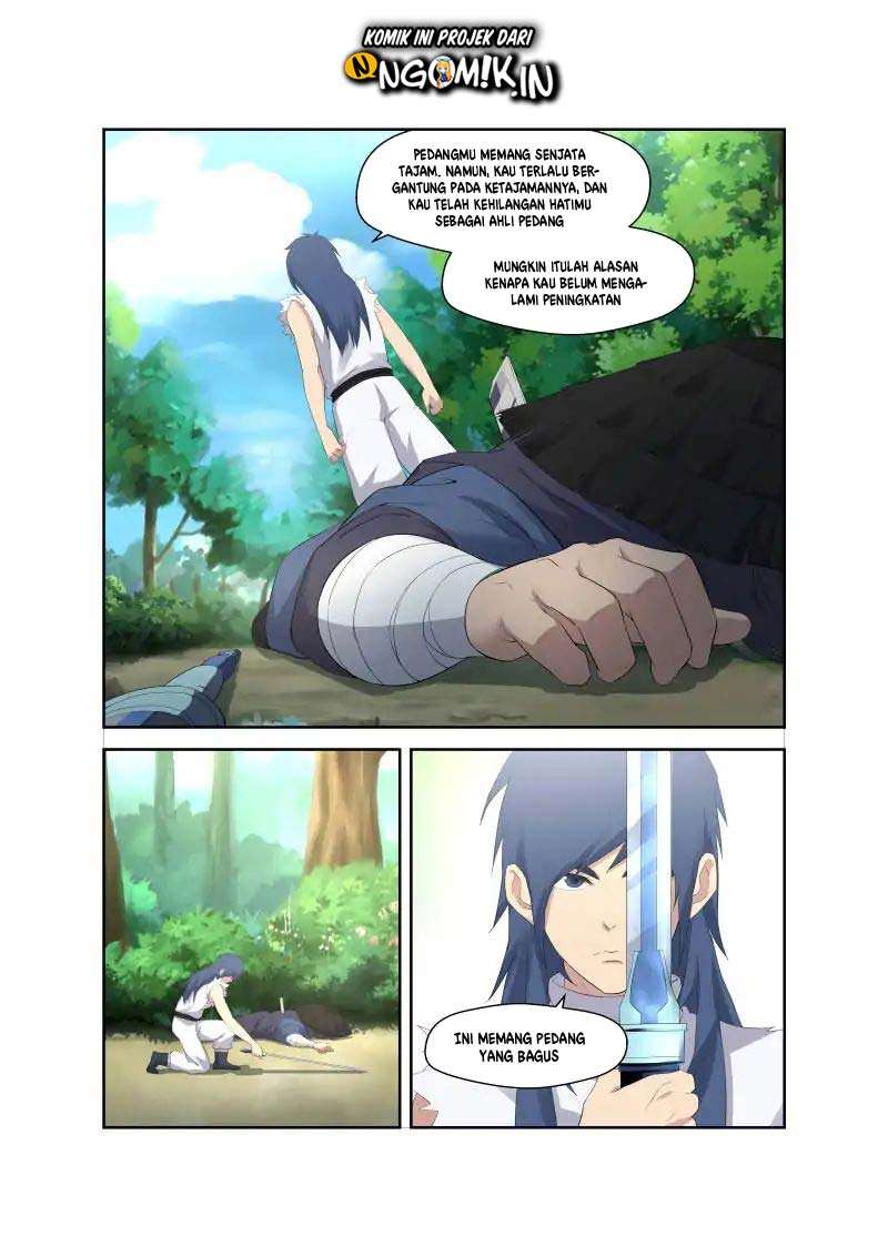 Heaven Defying Sword Chapter 34 Gambar 8