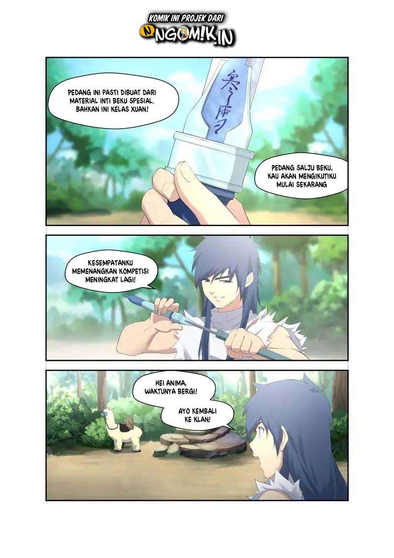 Heaven Defying Sword Chapter 34 Gambar 9