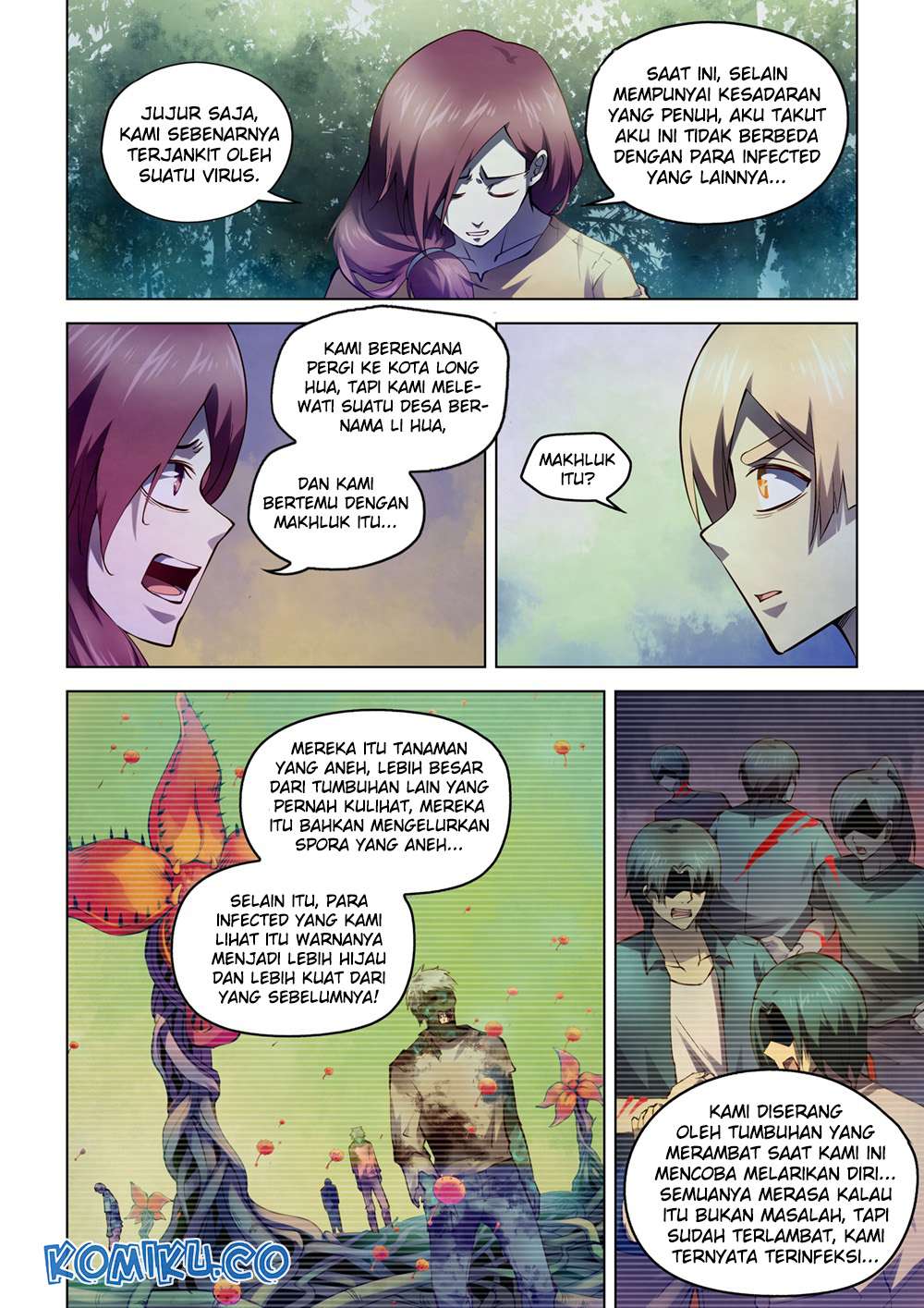 The Last Human Chapter 191 Gambar 10