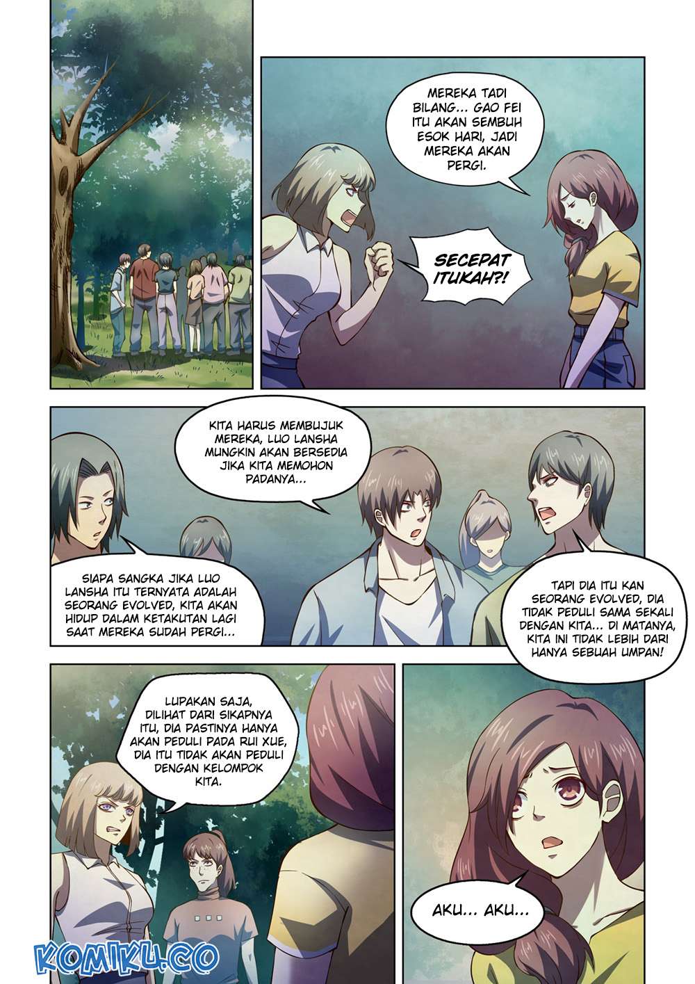 Baca Manhua The Last Human Chapter 191 Gambar 2