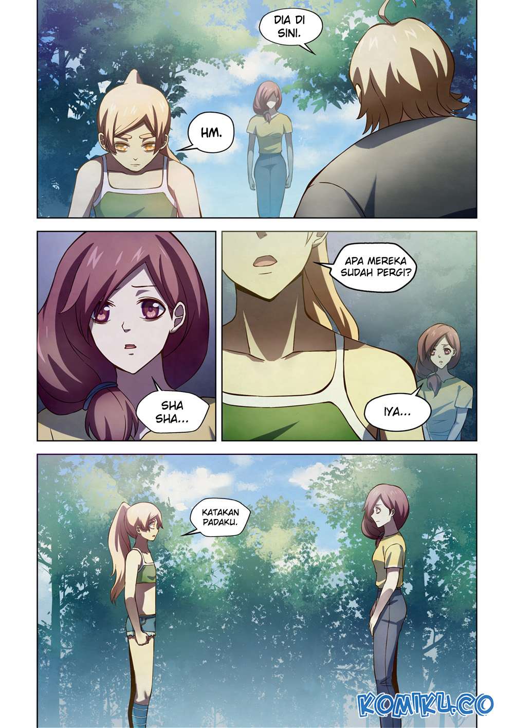 The Last Human Chapter 191 Gambar 8