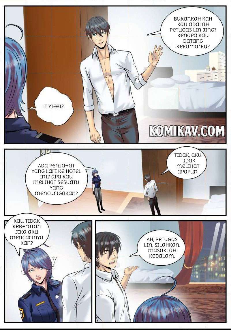 The Superb Captain in the City Chapter 43 Gambar 16