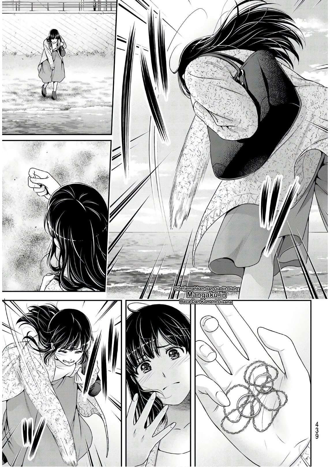 Domestic na Kanojo Chapter 253 Gambar 10