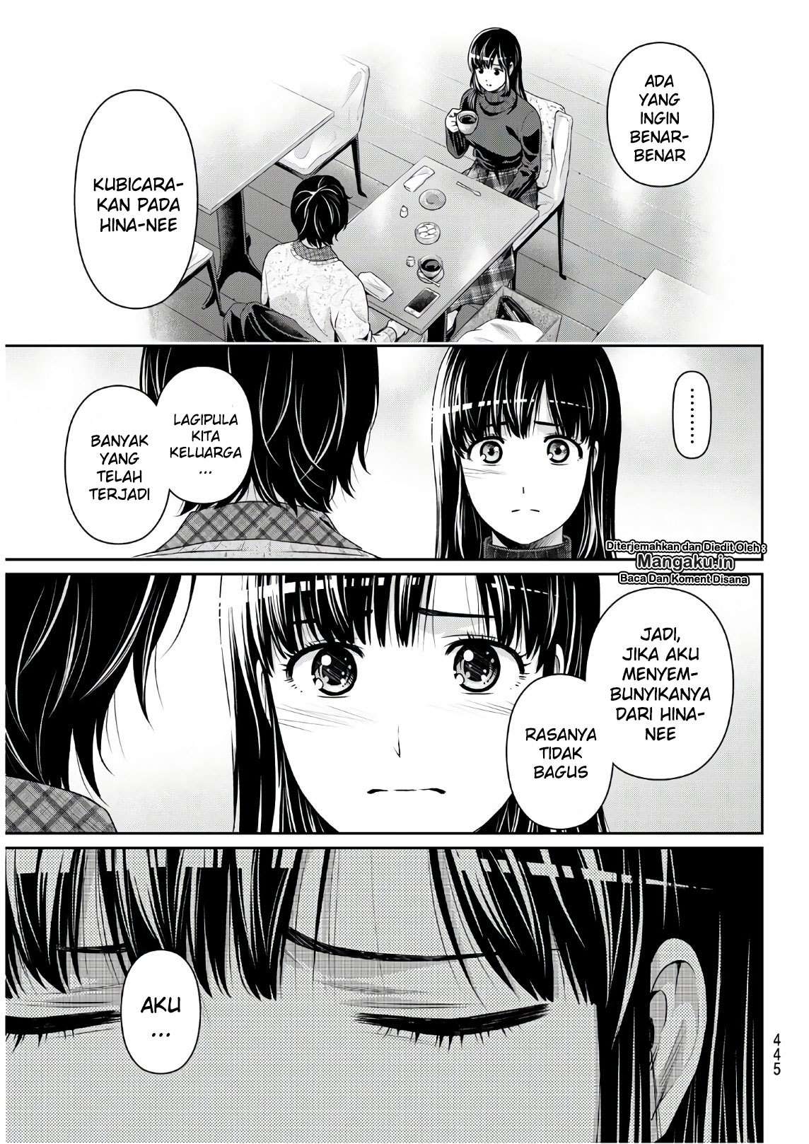 Domestic na Kanojo Chapter 253 Gambar 16