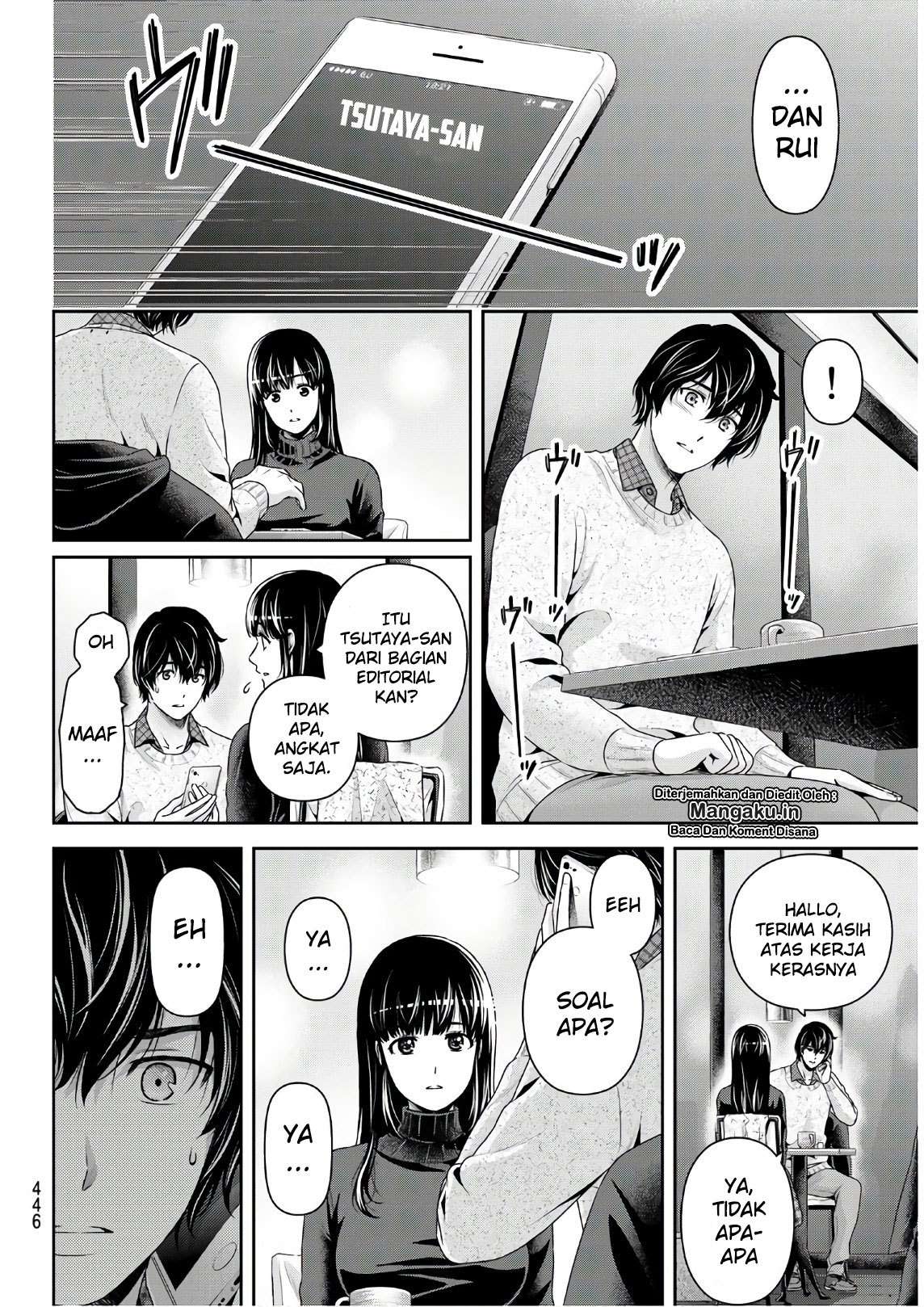 Domestic na Kanojo Chapter 253 Gambar 17