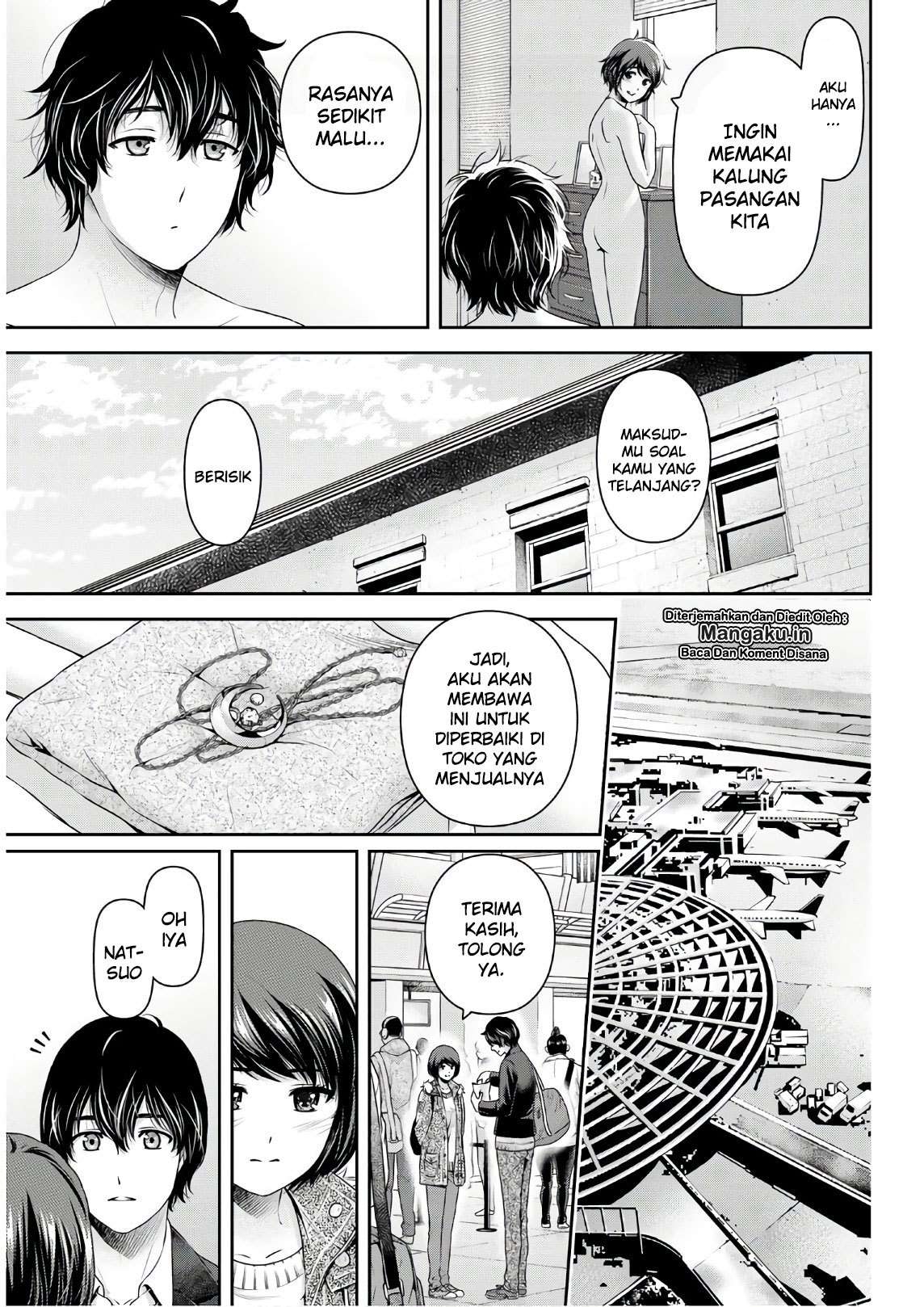 Domestic na Kanojo Chapter 253 Gambar 4