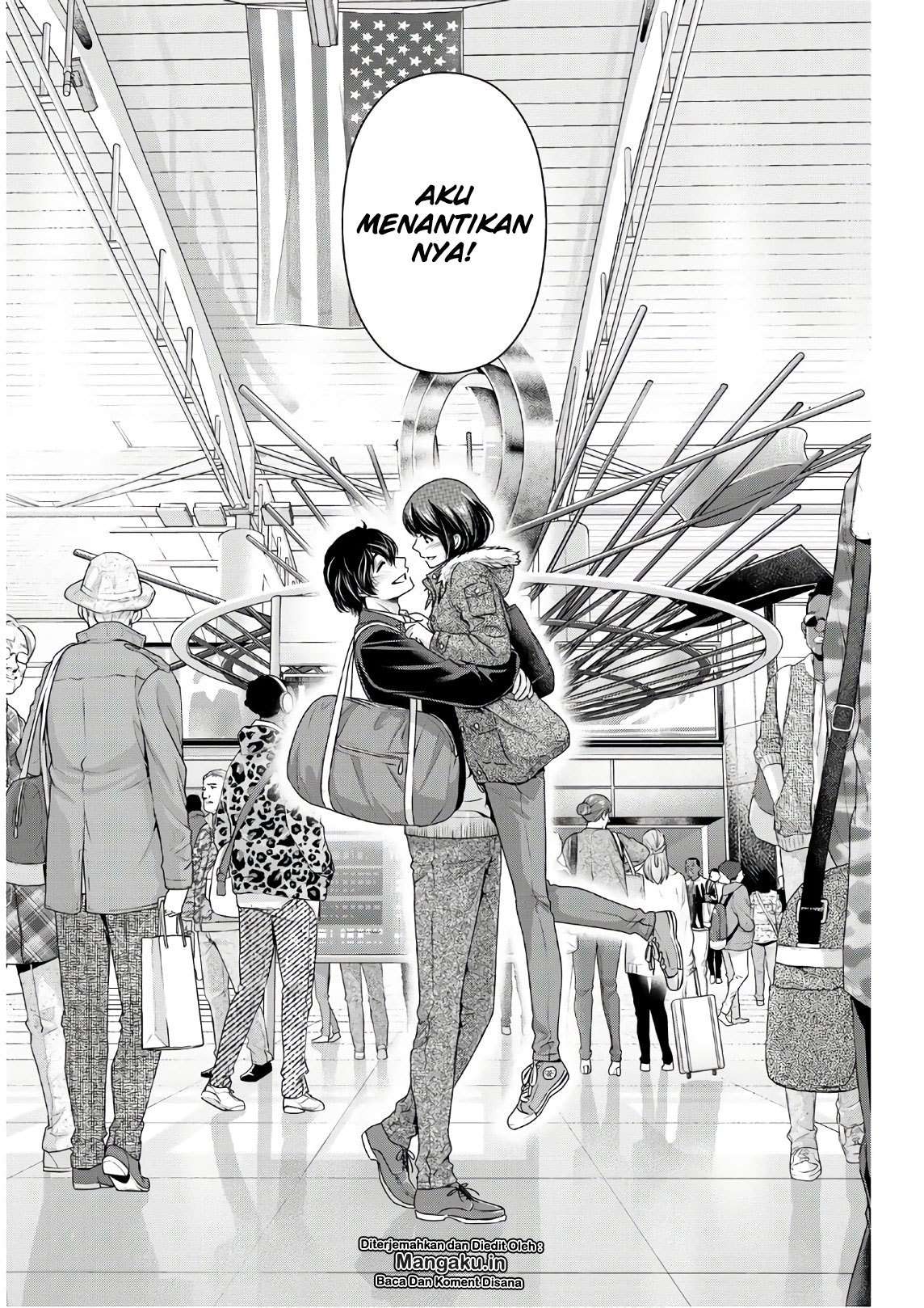 Domestic na Kanojo Chapter 253 Gambar 6