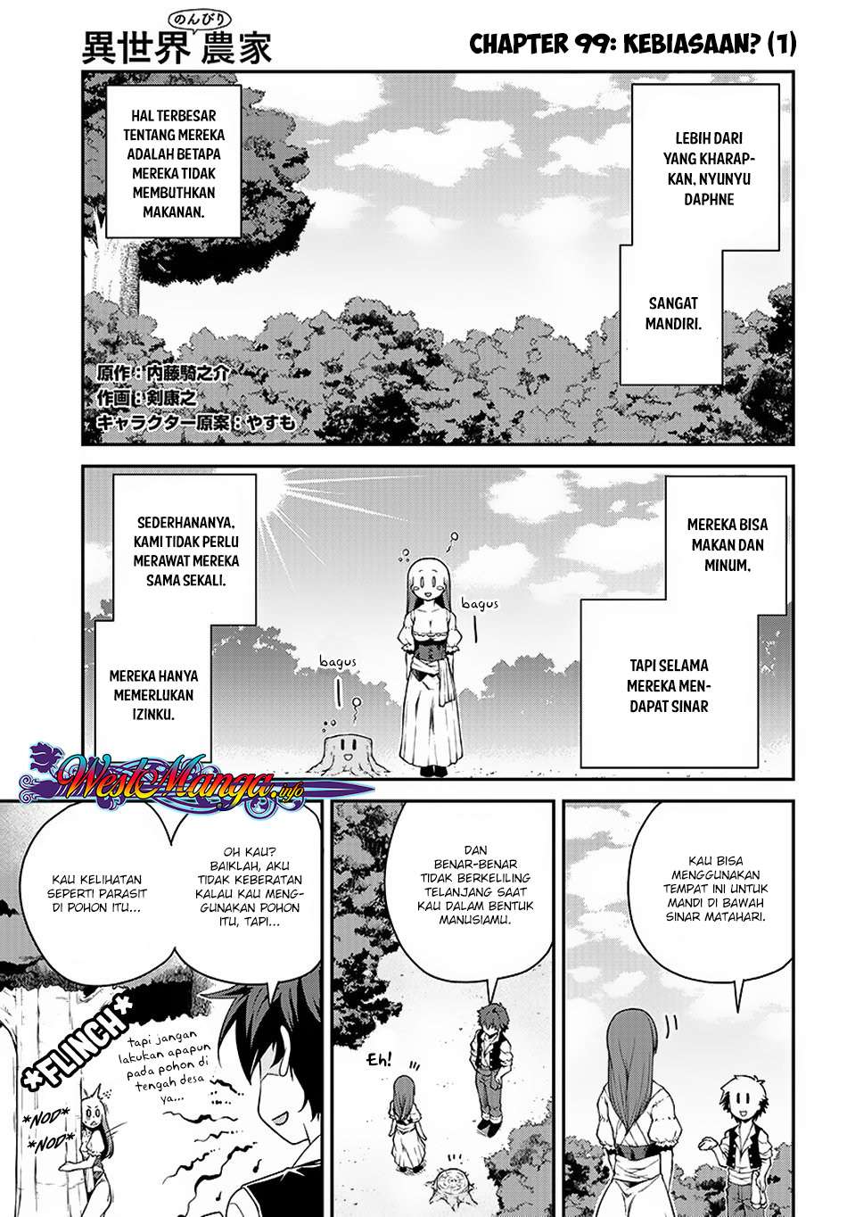 Baca Manga Isekai Nonbiri Nouka Chapter 99 Gambar 2