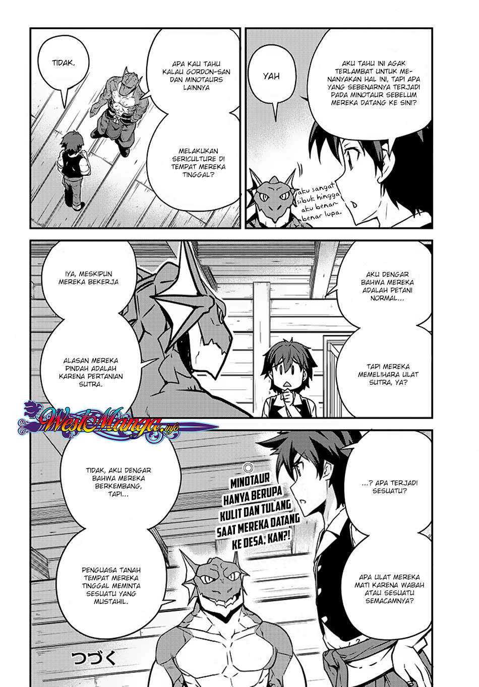 Isekai Nonbiri Nouka Chapter 99 Gambar 6