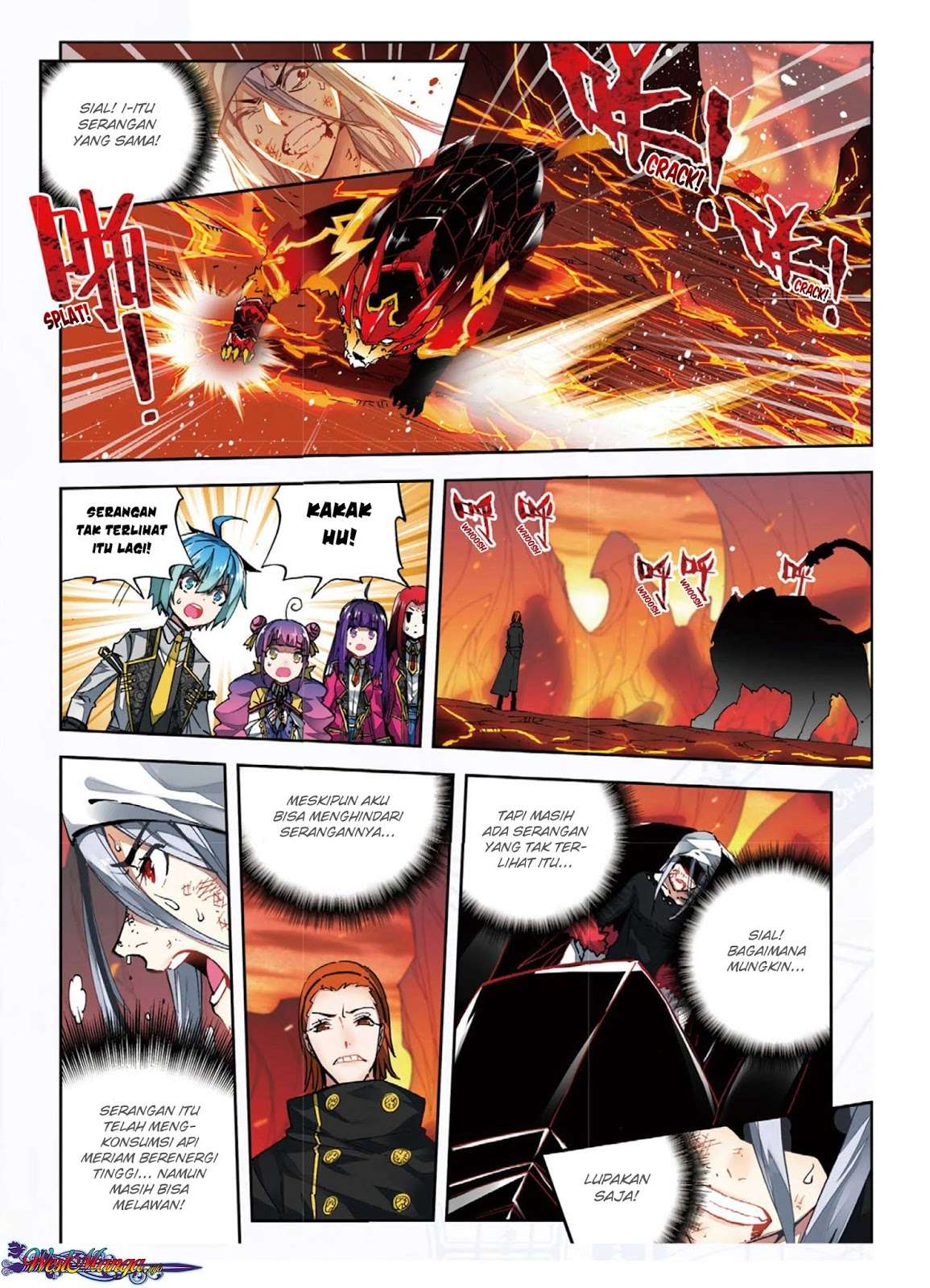 X Epoch of Dragon Chapter 58 Gambar 14