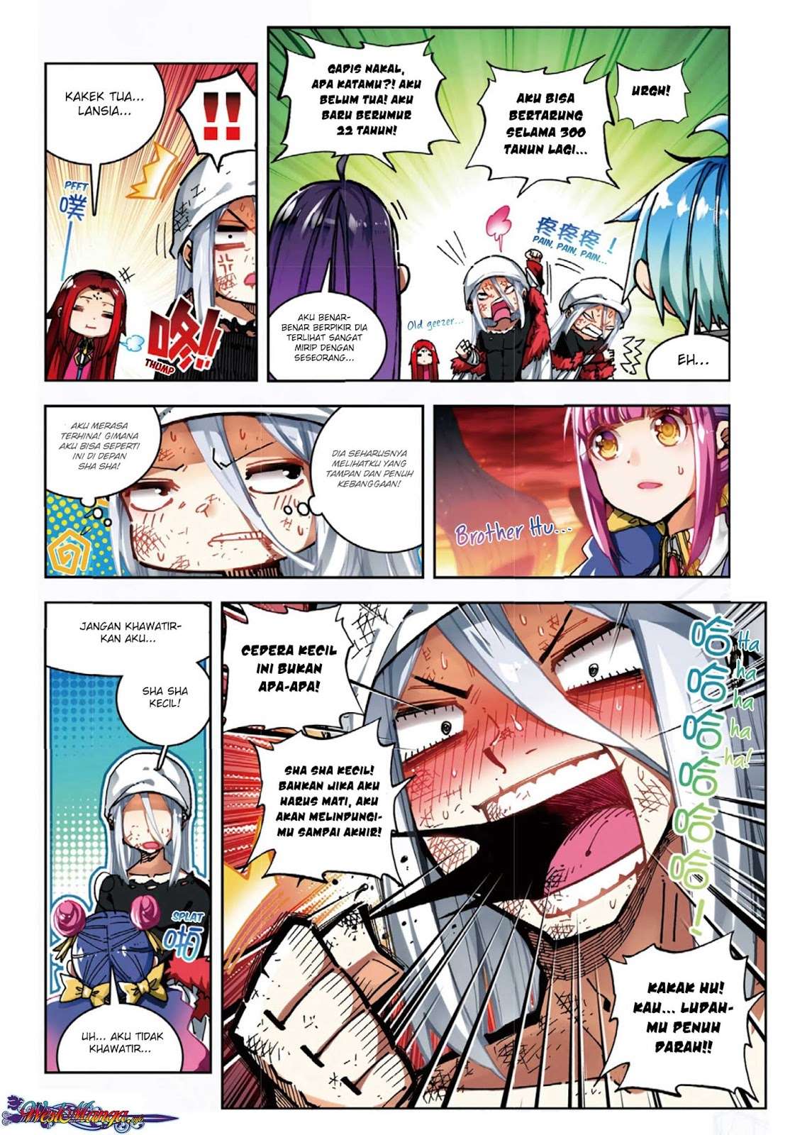 X Epoch of Dragon Chapter 58 Gambar 5