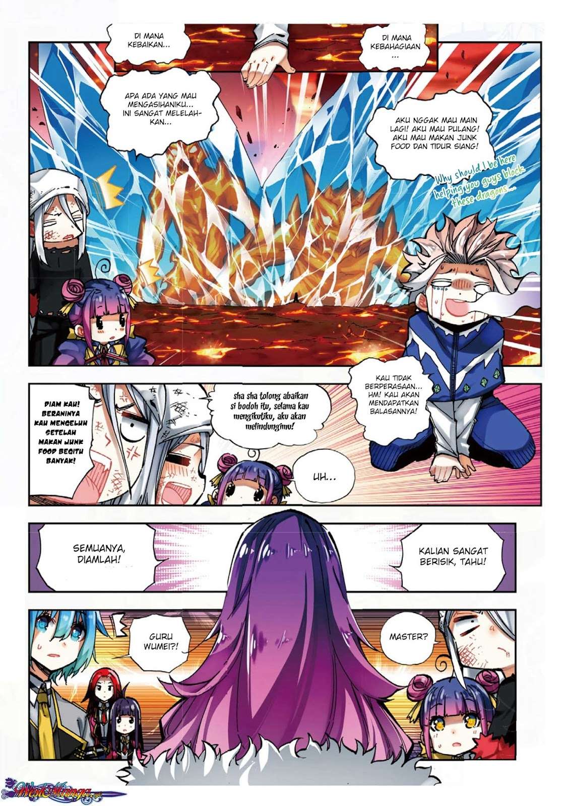 X Epoch of Dragon Chapter 58 Gambar 7