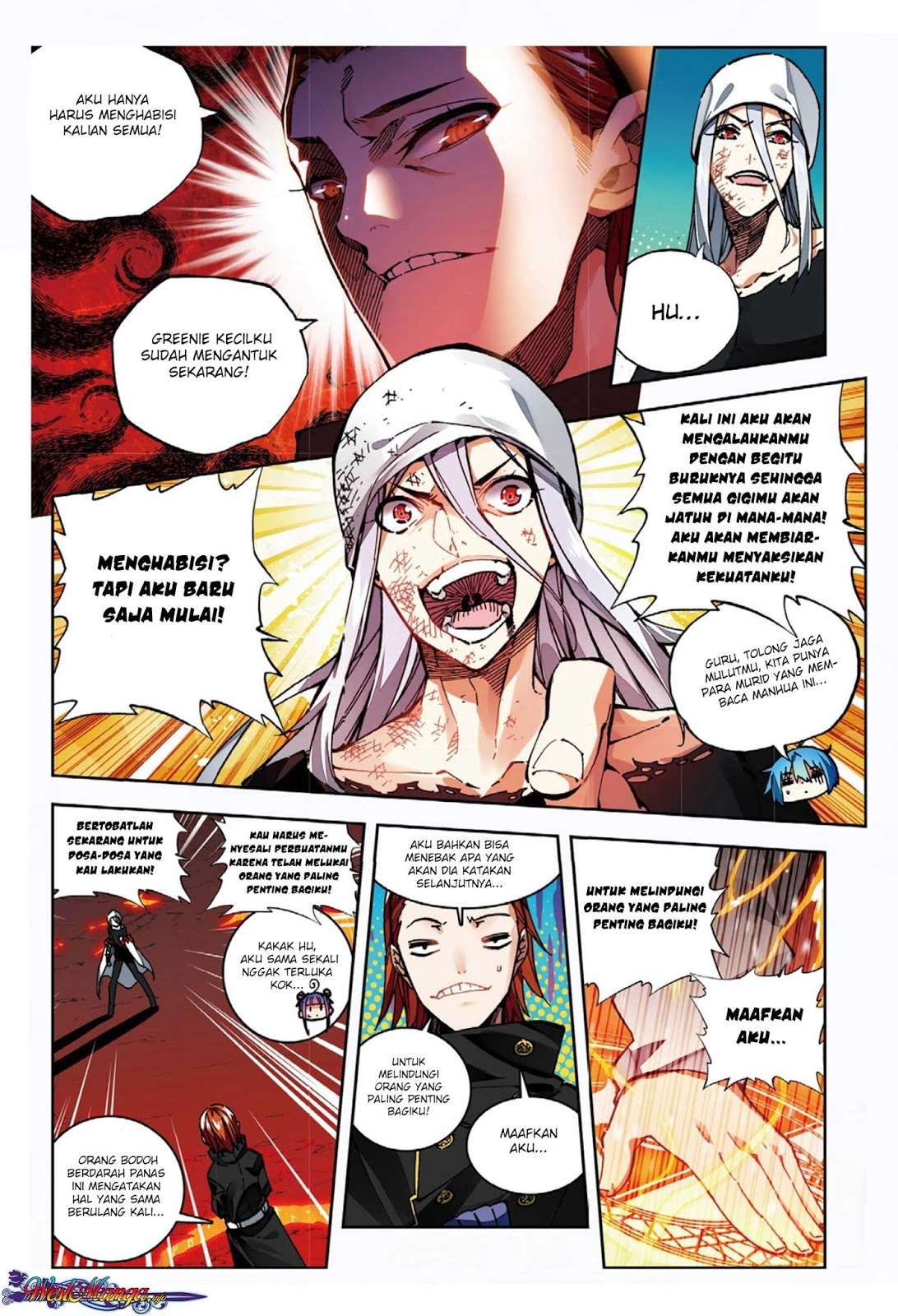 X Epoch of Dragon Chapter 58 Gambar 9