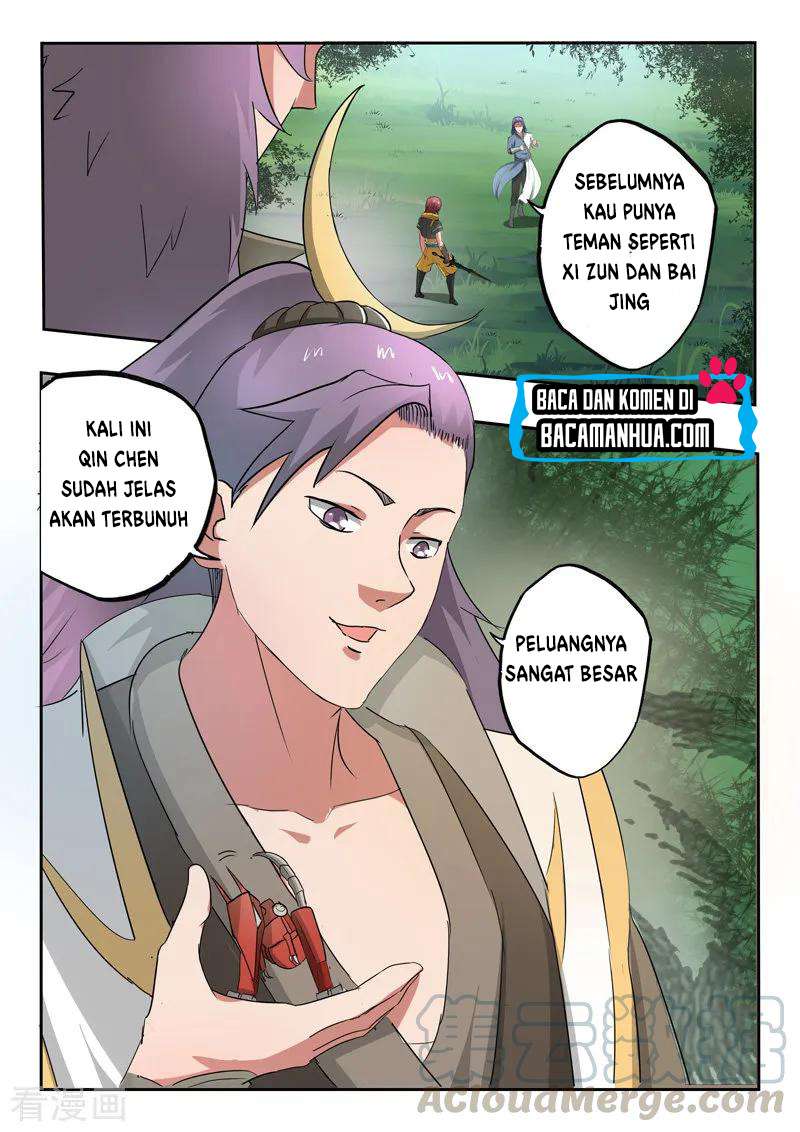 Baca Manhua Martial Master Chapter 339 Gambar 2
