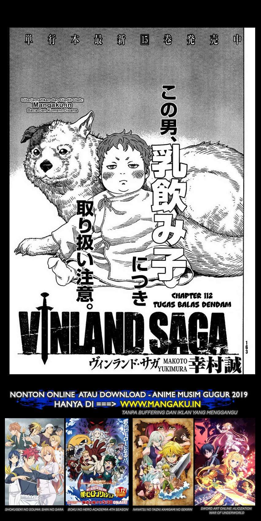 Baca Manga Vinland Saga Chapter 112 Gambar 2