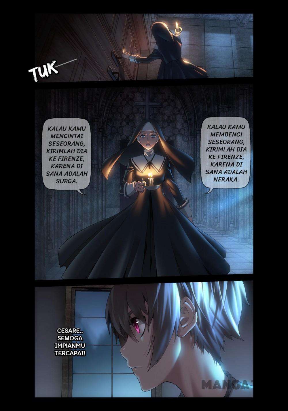 Baca Komik Flaming Heaven:Valkyrie Chapter 2 Gambar 1