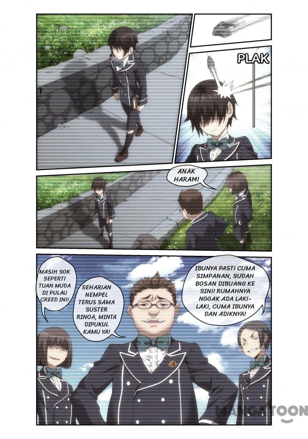 Flaming Heaven:Valkyrie Chapter 2 Gambar 6