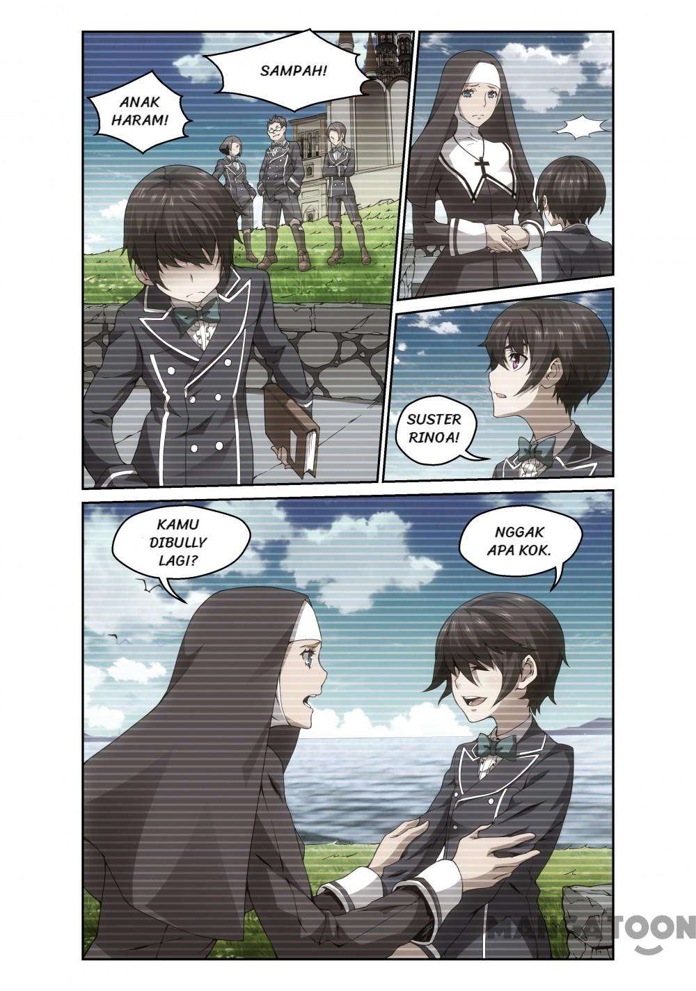 Flaming Heaven:Valkyrie Chapter 2 Gambar 7