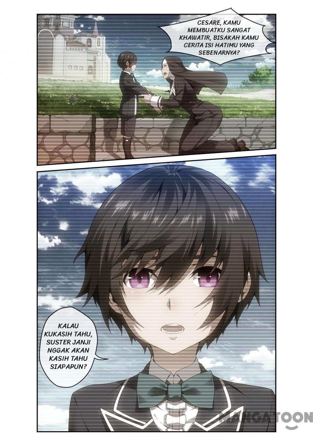 Flaming Heaven:Valkyrie Chapter 2 Gambar 8