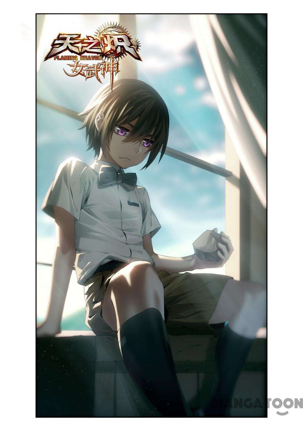 Komik Flaming Heaven：Valkyrie Chapter 3 gambar nomor 1