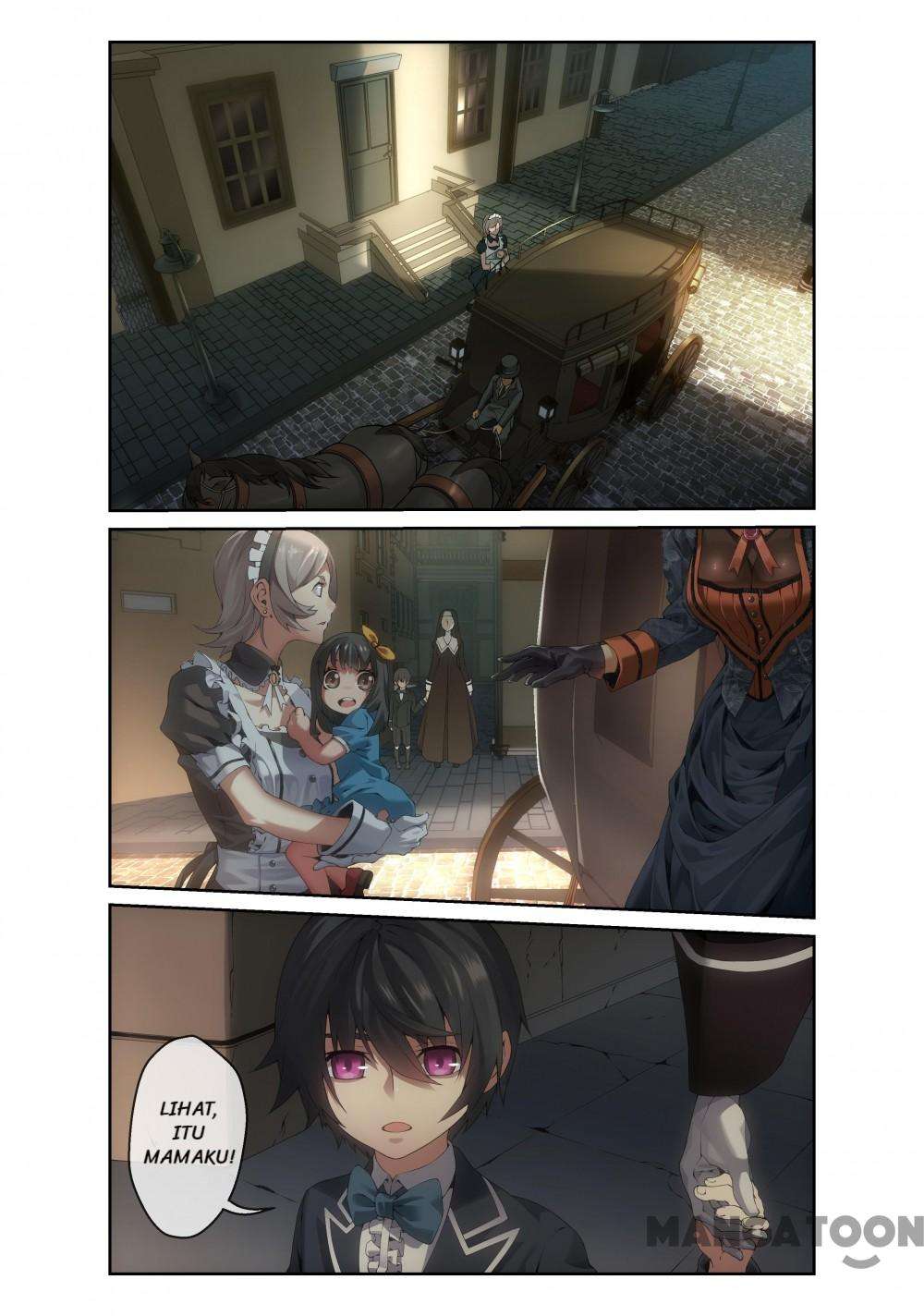 Manhua Flaming Heaven：Valkyrie Chapter 3 gambar nomor 2