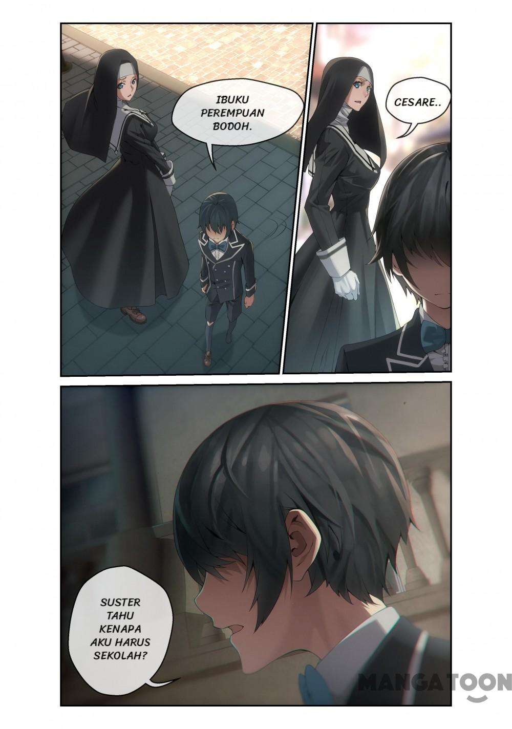 Komik Flaming Heaven：Valkyrie Chapter 4 gambar nomor 1