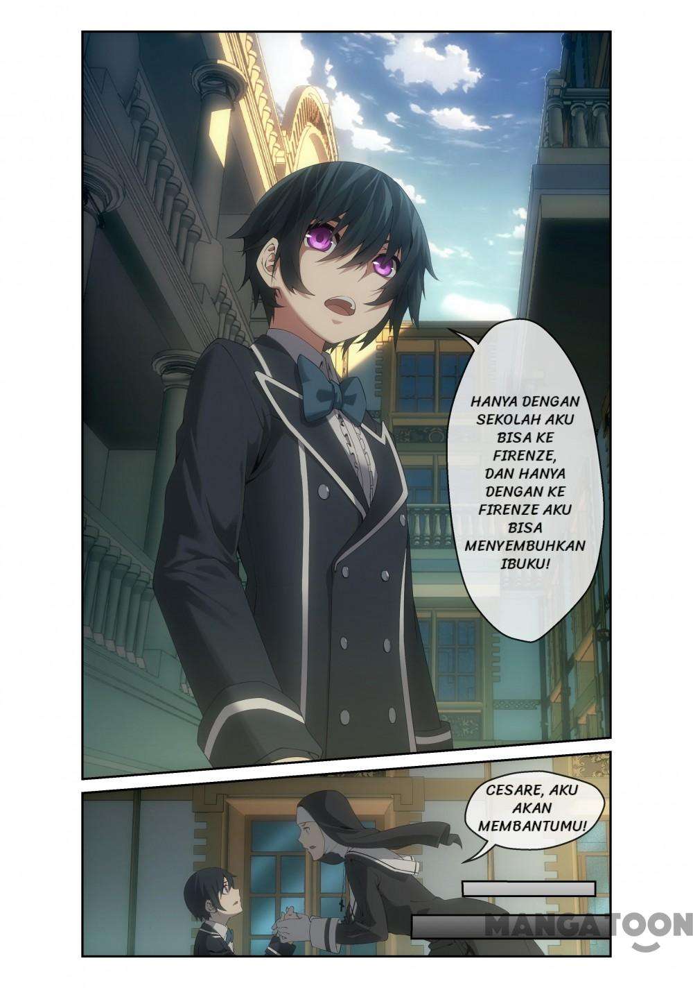 Manhua Flaming Heaven：Valkyrie Chapter 4 gambar nomor 2