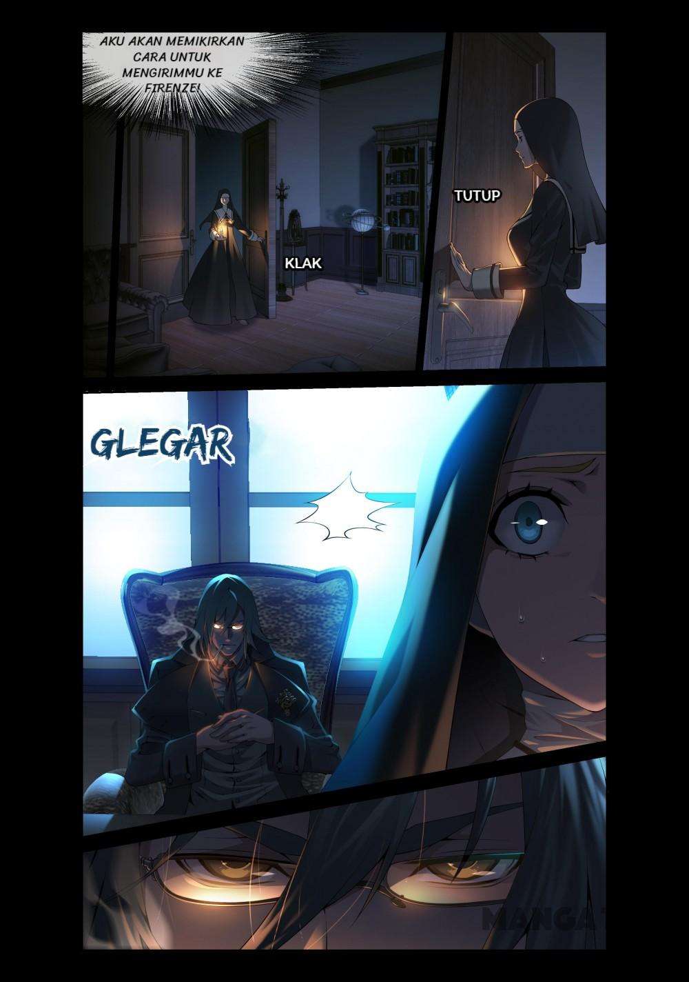 Flaming Heaven：Valkyrie Chapter 4 Gambar 3