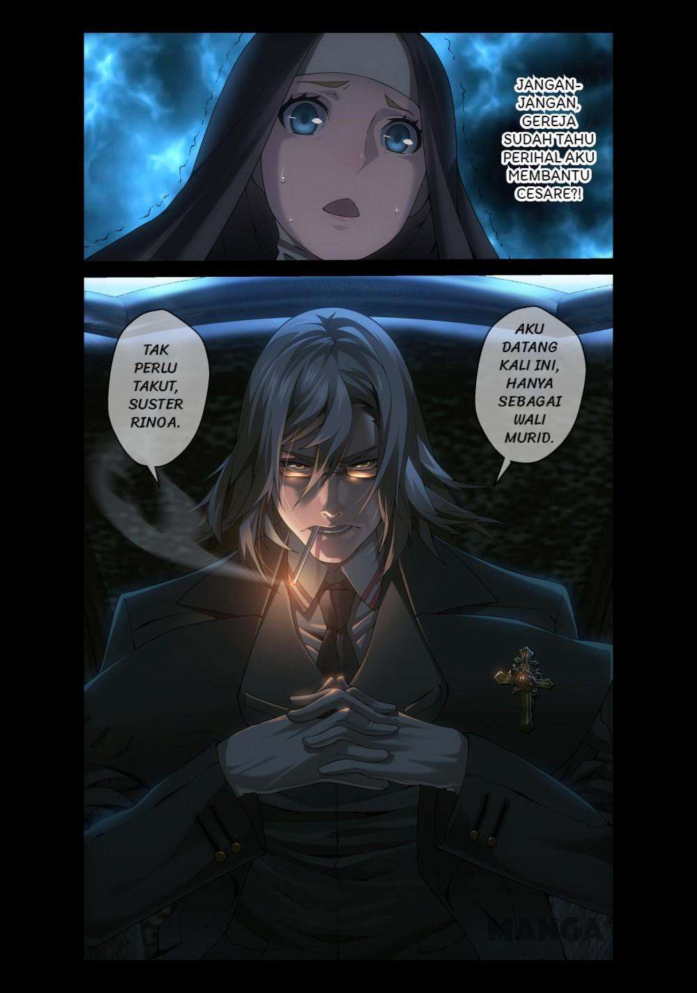 Flaming Heaven：Valkyrie Chapter 4 Gambar 5