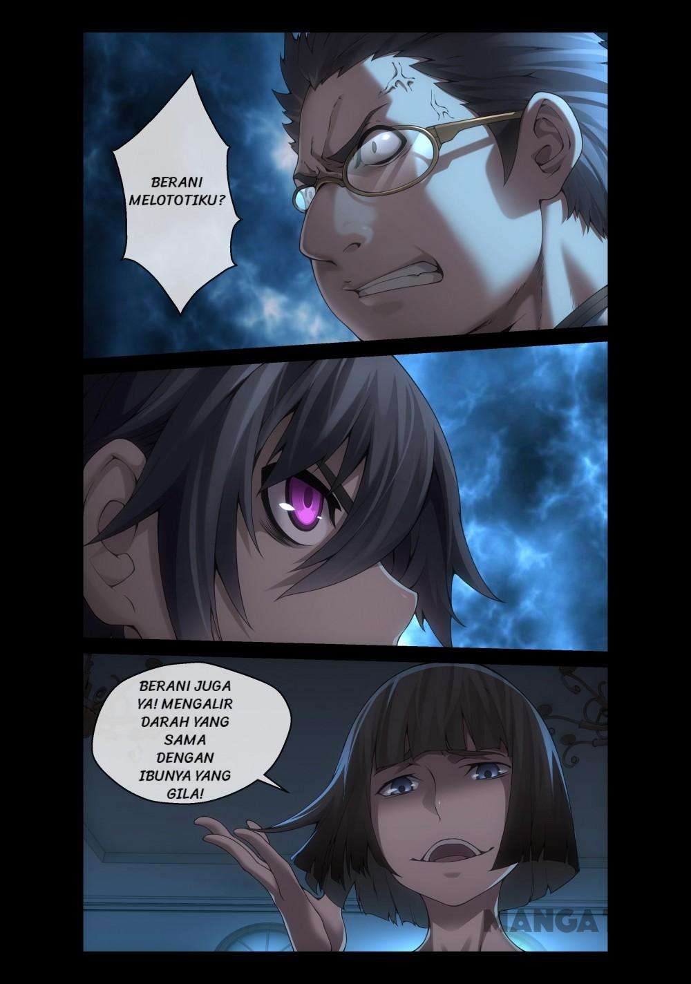 Baca Manhua Flaming Heaven:Valkyrie Chapter 5 Gambar 2
