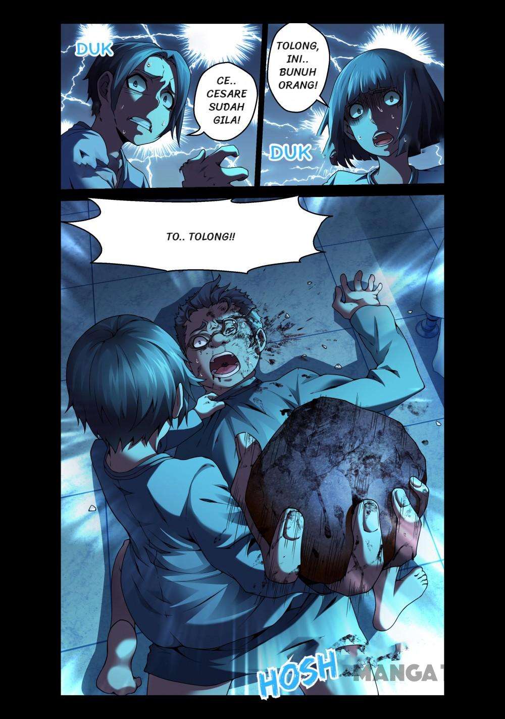 Flaming Heaven:Valkyrie Chapter 5 Gambar 7
