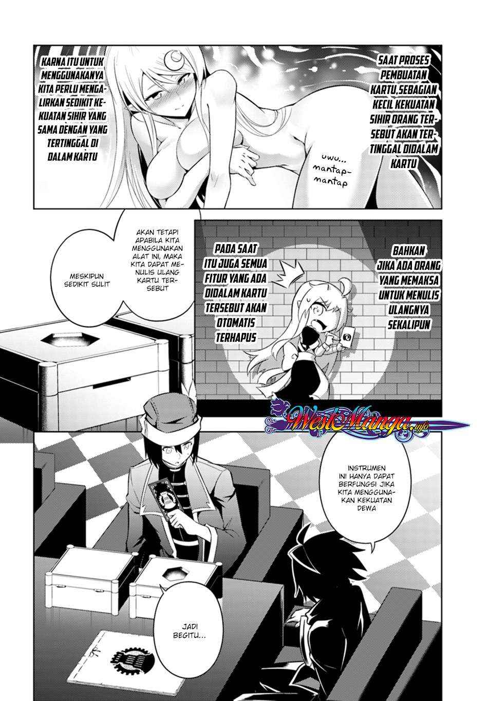 Tono no Kanri o Shite Miyou Chapter 10 Gambar 14
