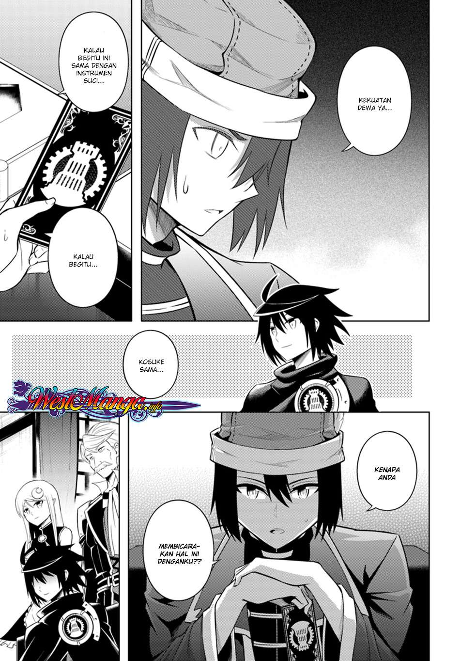 Tono no Kanri o Shite Miyou Chapter 10 Gambar 15