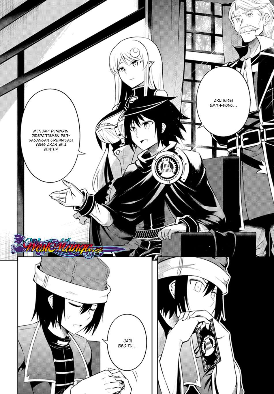 Tono no Kanri o Shite Miyou Chapter 10 Gambar 17