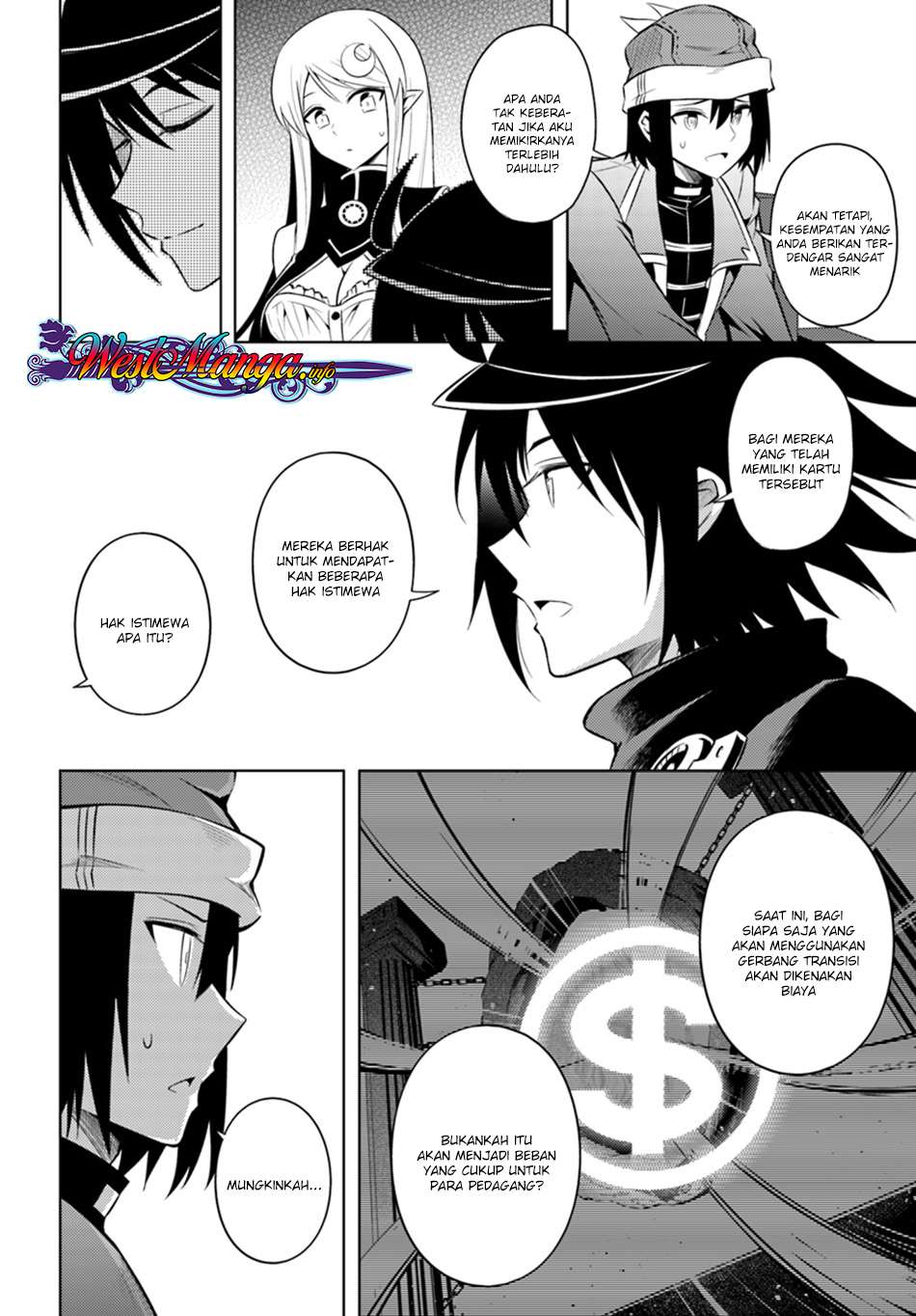 Tono no Kanri o Shite Miyou Chapter 10 Gambar 19