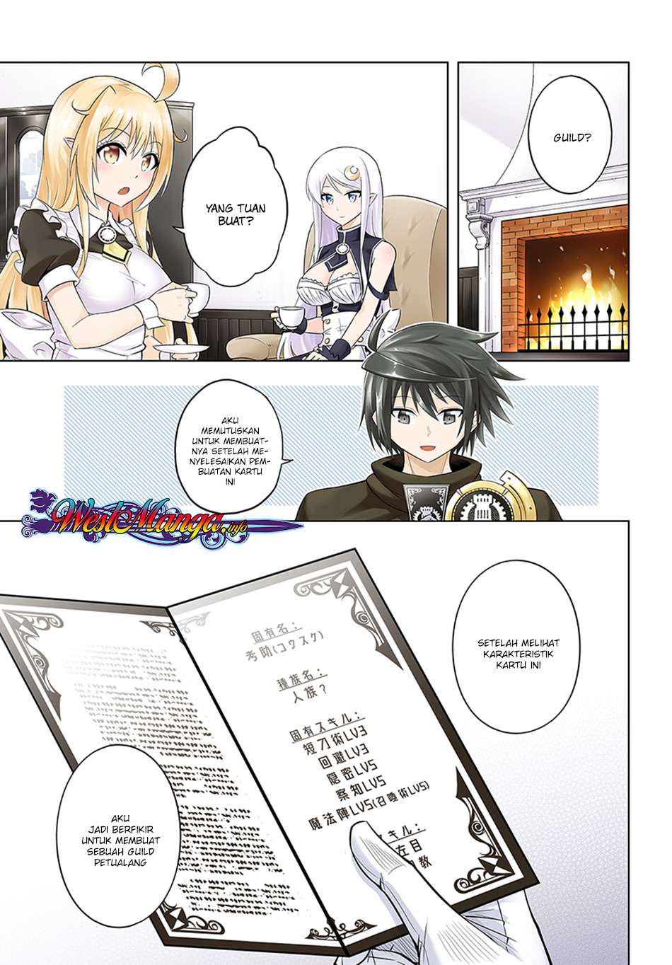 Baca Manga Tono no Kanri o Shite Miyou Chapter 10 Gambar 2