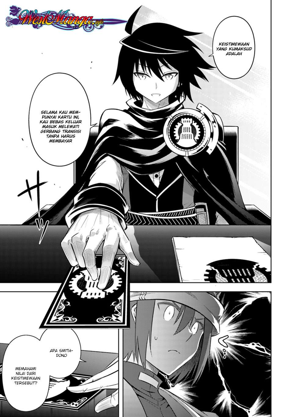 Tono no Kanri o Shite Miyou Chapter 10 Gambar 20