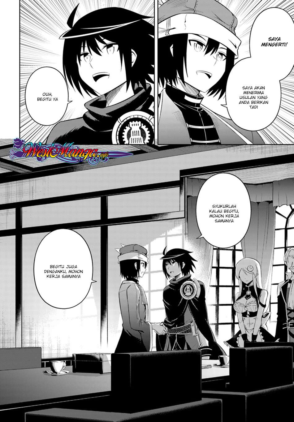 Tono no Kanri o Shite Miyou Chapter 10 Gambar 23