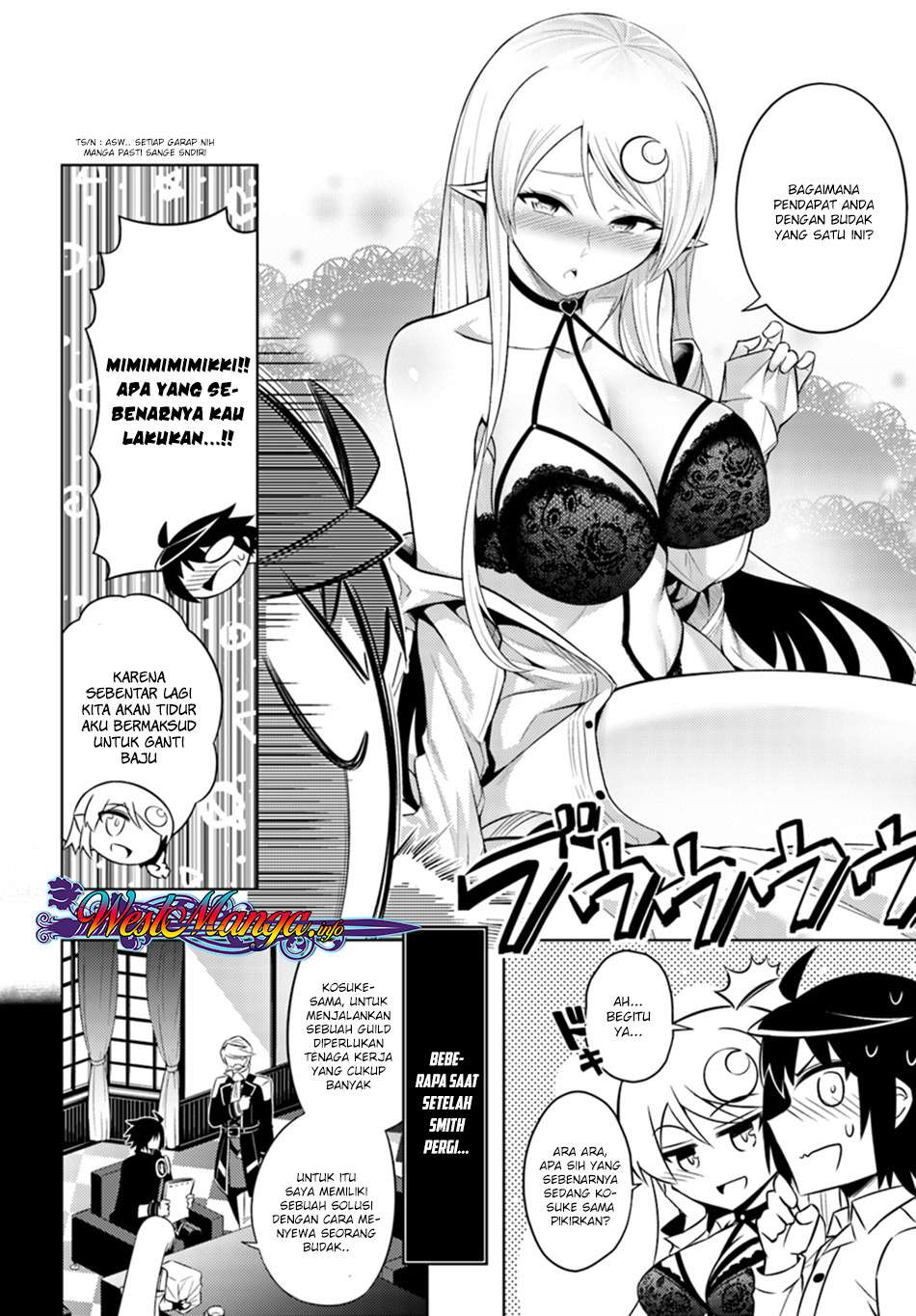 Tono no Kanri o Shite Miyou Chapter 10 Gambar 25