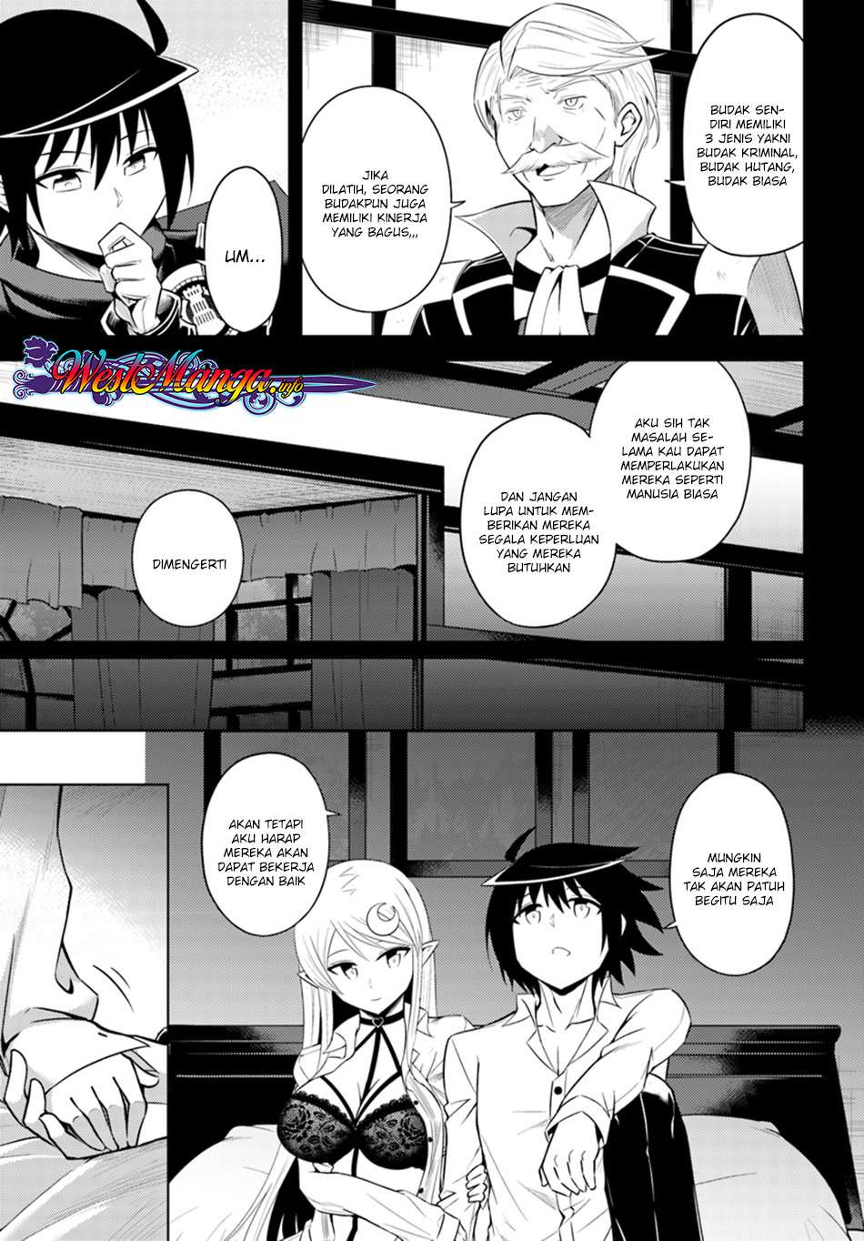 Tono no Kanri o Shite Miyou Chapter 10 Gambar 26