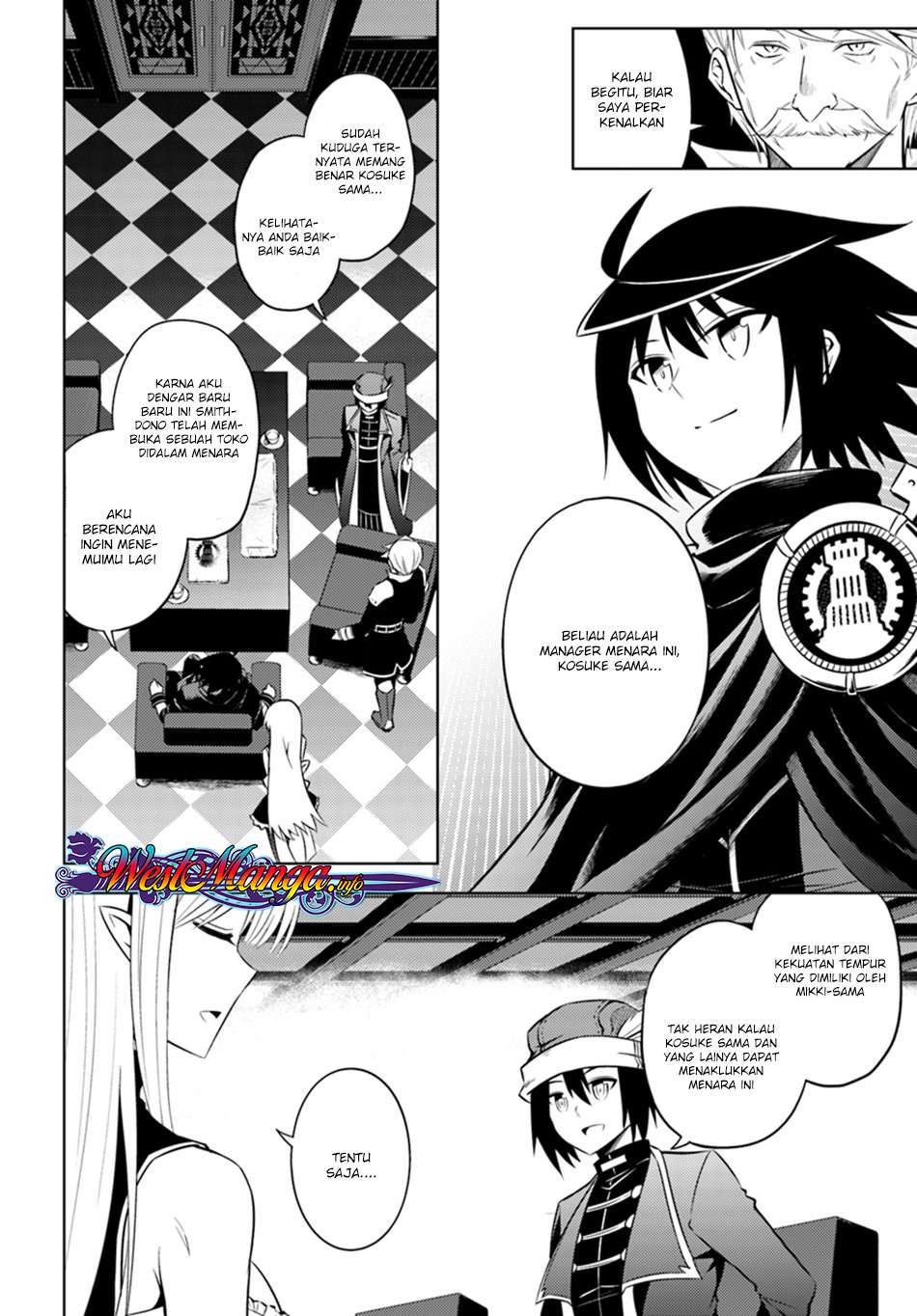 Tono no Kanri o Shite Miyou Chapter 10 Gambar 8