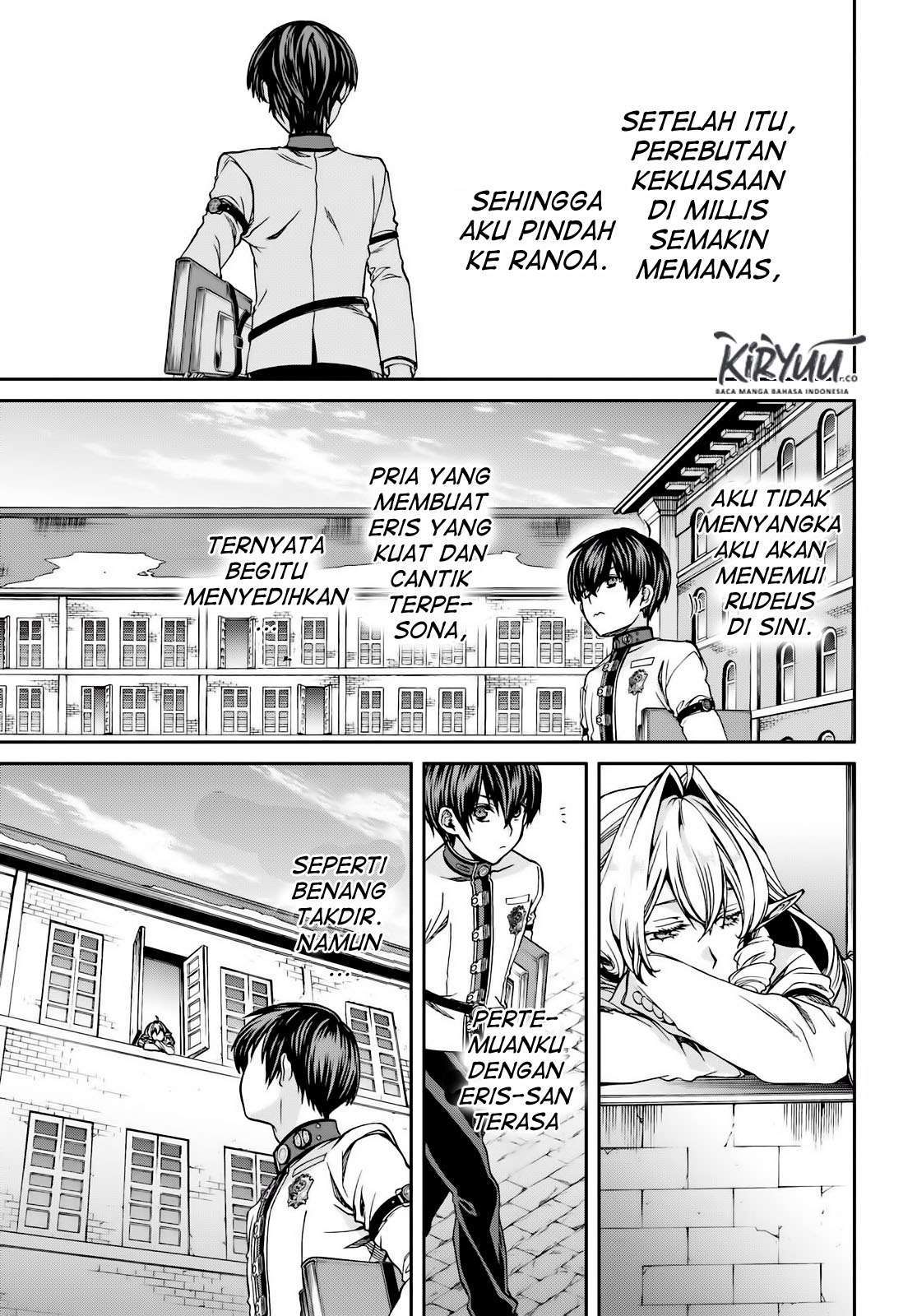 Mushoku Tensei: Isekai Ittara Honki Dasu Chapter 56.5 Gambar 18